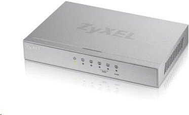 Zyxel GS-105B v3 Haldamata L2+ Gigabit Ethernet (10/100/1000) Hõbe hind ja info | Ruuterid | kaup24.ee