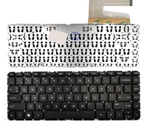 HP 240 G2 G3, 245 G2 G3, 246 G2 G3 (US) цена и информация | Клавиатуры | kaup24.ee