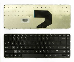 Клавиатура HP: 630, 635, 655, 2000, CQ43, CQ57, G4, G6 цена и информация | Аксессуары для компонентов | kaup24.ee