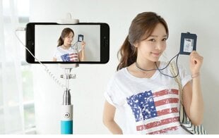 Teleskoop selfie-pulk, roheline hind ja info | Selfie sticks | kaup24.ee