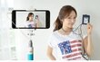 Teleskoop selfie-pulk, must hind ja info | Selfie sticks | kaup24.ee