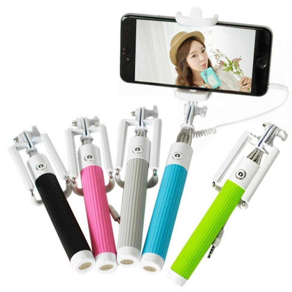 Teleskoop selfie-pulk, must hind ja info | Selfie sticks | kaup24.ee