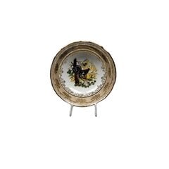 Salatikauss, "Jahindus" (metsalind) beežis, Queens Crowni poolt. Läbimõõt 16 cm hind ja info | Lauanõud ja kööginõud | kaup24.ee