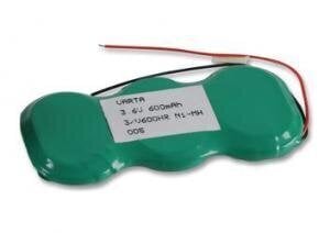 3/V600HR 600 mAh 2,2 Wh NiMH 3,6 V hind ja info | Patareid | kaup24.ee