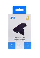 JML CH-113 Magneti universaalne õhuventilatsiooni hoidja must hind ja info | Mobiiltelefonide hoidjad | kaup24.ee