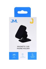 JML CH-114 universaalne magnetiline armatuurlaua autohoidja nutitelefoni / GPS i must hind ja info | Mobiiltelefonide hoidjad | kaup24.ee
