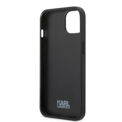 Karl Lagerfeld Monogram Ikonik чехол for iPhone 13 Black цена и информация | Чехлы для телефонов | kaup24.ee