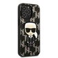 Karl Lagerfeld Monogram Ikonik ümbris, iPhone 13 Pro Max Black цена и информация | Telefoni kaaned, ümbrised | kaup24.ee