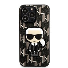 Karl Lagerfeld Monogram Ikonik ümbris, iPhone 13 Pro Max Black hind ja info | Telefoni kaaned, ümbrised | kaup24.ee