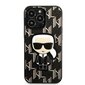 Karl Lagerfeld Monogram Ikonik ümbris, iPhone 13 Pro Max Black цена и информация | Telefoni kaaned, ümbrised | kaup24.ee