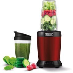 Нутри-коктейльница Sencor SNB 4301RD Nutriblender Titan цена и информация | Коктейльницы | kaup24.ee