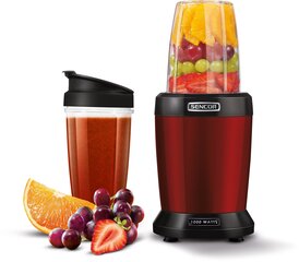 Нутри-коктейльница Sencor SNB 4301RD Nutriblender Titan цена и информация | Коктейльницы | kaup24.ee