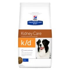 Hill's Prescription Diet k / d Canine Original kuivtoit koertele, 1,5 kg hind ja info | Kuivtoit koertele | kaup24.ee