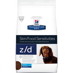 Hill's Prescription Diet z / d Canine Mini Original kuivtoit koertele, 1 kg hind ja info | Kuivtoit koertele | kaup24.ee