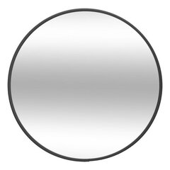Musta metallraamiga peeglialus küünlale, 20cm hind ja info | Lauanõud ja kööginõud | kaup24.ee