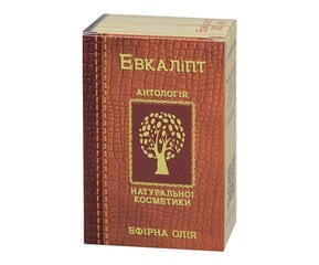 Eeterlik õli eukalüpt, 10 ml цена и информация | Эфирные, косметические масла, гидролаты | kaup24.ee