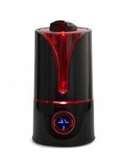 3,5-литровый светодиодный увлажнитель - черный красный цена и информация | Увлажнители воздуха | kaup24.ee