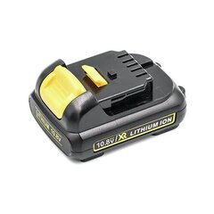 Аккумулятор дляэлектроинструментов DEWALT DCB120, 10.8V, 2.0Ah, Li-ion цена и информация | Шуруповерты, дрели | kaup24.ee