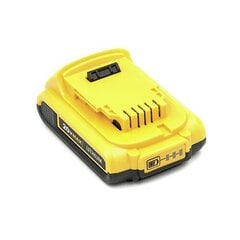 Tööriistade aku DEWALT DCB203, 20V, 1.5Ah, Li-ion hind ja info | Akutrellid ja akukruvikeerajad | kaup24.ee