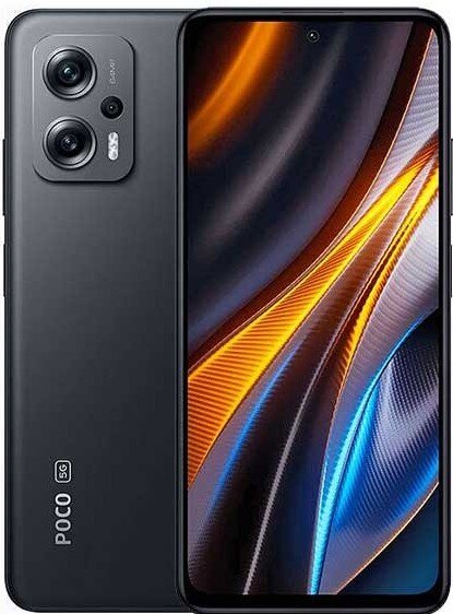 Poco X4 GT 8/256GB Dual SIM MZB0C1HEU Black hind ja info | Telefonid | kaup24.ee