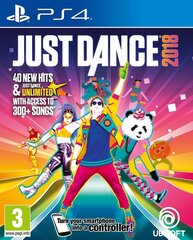 Just Dance 2018 PS4 EU Pegi. цена и информация | Компьютерные игры | kaup24.ee