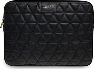 Sülearvutikott Guess GUE547BLK, 13" цена и информация | Рюкзаки, сумки, чехлы для компьютеров | kaup24.ee