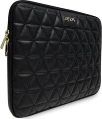 Sülearvutikott Guess GUE547BLK, 13" цена и информация | Рюкзаки, сумки, чехлы для компьютеров | kaup24.ee