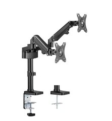 MONITOR ACC DESK MOUNT 17-27"/DS70-750BL2 NEOMOUNTS hind ja info | Newstar Monitorid ja monitori kinnitused | kaup24.ee