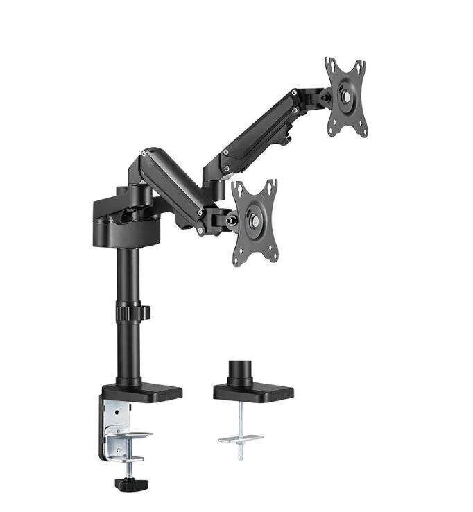 MONITOR ACC DESK MOUNT 17-27"/DS70-750BL2 NEOMOUNTS цена и информация | Monitori hoidjad | kaup24.ee