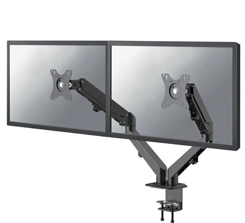 MONITOR ACC DESK MOUNT 17-27"/DS70-700BL2 NEOMOUNTS hind ja info | Monitori hoidjad | kaup24.ee