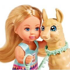 Кукла SIMBA Evi на прогулке с альпакой цена и информация | Игрушки для девочек | kaup24.ee