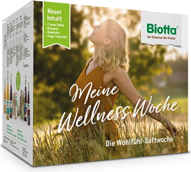 Mahlad Biotta Wellness Week "Lõõgastuspakett" hind ja info | Mahlad, nektarid | kaup24.ee