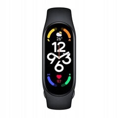 Xiaomi Smart Band 7 Black : BHR6006EU hind ja info | Nutivõrud (fitness tracker) | kaup24.ee