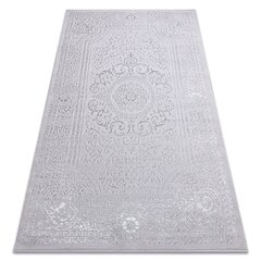 Vaip MEFE kaasaegne 8373 Ornament, raam - Struktuuriline, kahel tasemel fliis hall hind ja info | Vaibad | kaup24.ee