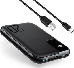 Joyroom JYR033BLK 10000 mAh цена и информация | Зарядные устройства Power bank | kaup24.ee