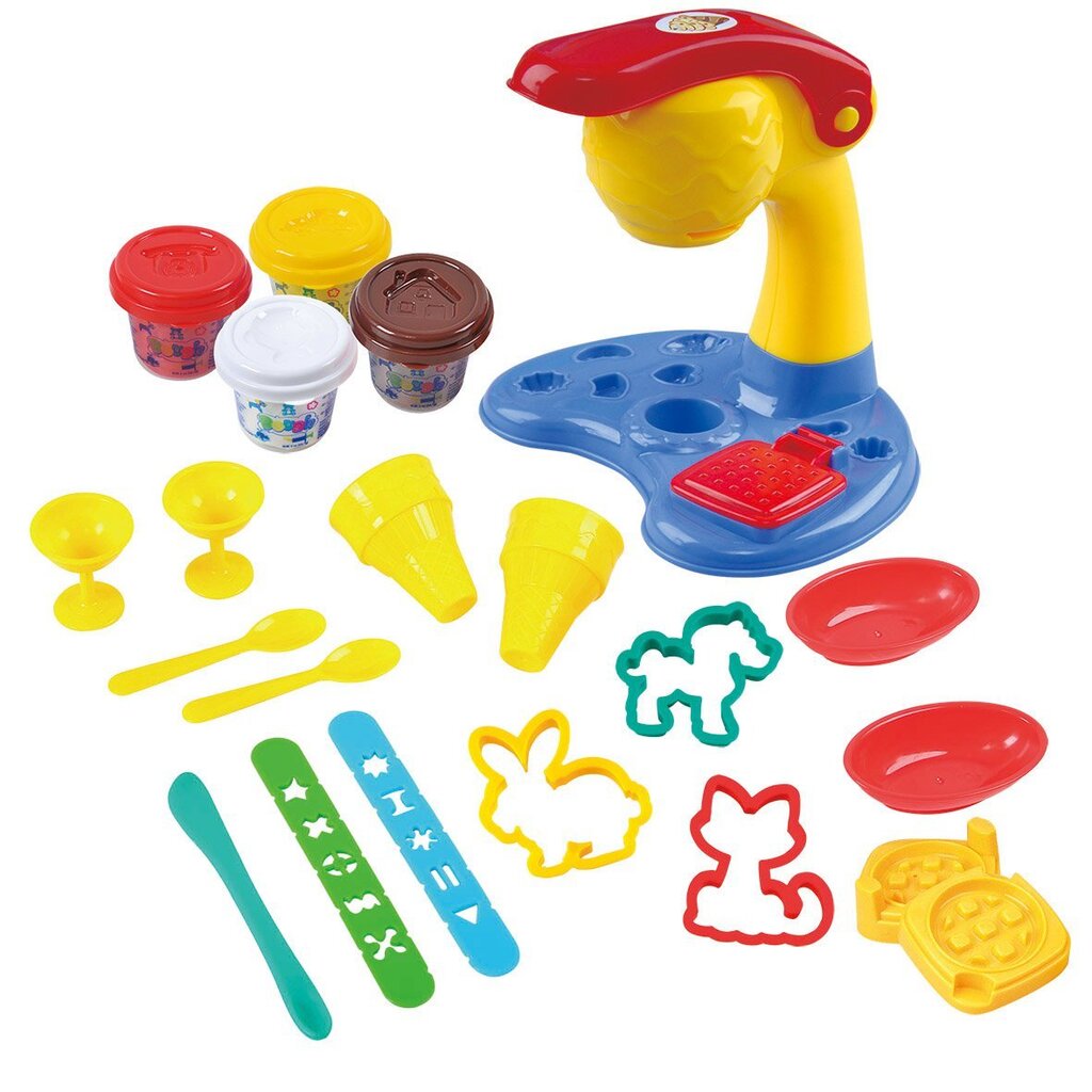 PLAYGO DOUGH jäätisebaar, 8640 hind ja info | Arendavad mänguasjad | kaup24.ee