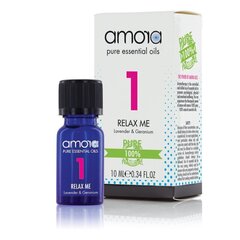 Relax Me eeterlik õli (lavendel, gardeenia), 10 ml hind ja info | Eeterlikud ja kosmeetilised õlid | kaup24.ee