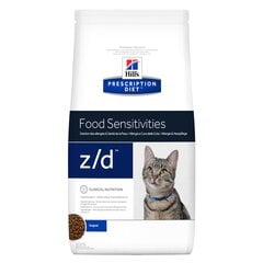 Сухой корм для кошек Hill's Prescription Diet з/д, 1,5 кг цена и информация | Сухой корм для кошек | kaup24.ee