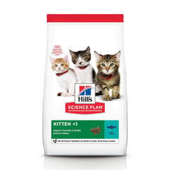 Hill's Science Plan Kitten toit kassipoegadele tuunikalaga, 7kg hind ja info | Kuivtoit kassidele | kaup24.ee