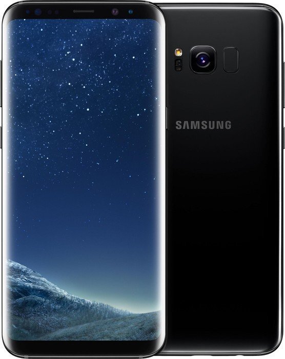 Samsung Galaxy S8 Plus (G955F) LTE 64GB, Must hind ja info | Telefonid | kaup24.ee