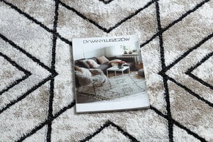 Современный ковёр Cozy Tico, коричневый цена и информация | Ковры | kaup24.ee