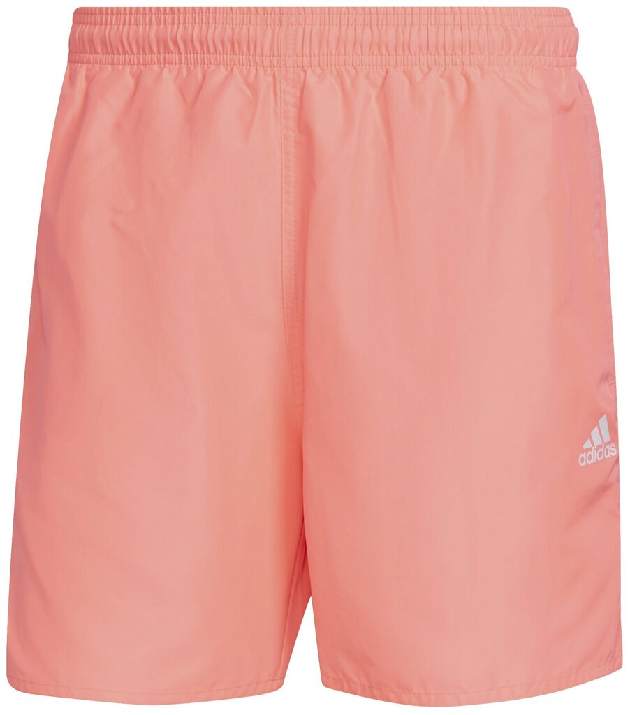 Lühikesed Püksid Solid Adidas Clx Sh Sl Pink Ha0380 HA0380/M hind ja info | Ujumispüksid, shortsid | kaup24.ee