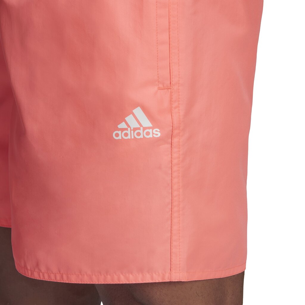 Lühikesed Püksid Solid Adidas Clx Sh Sl Pink Ha0380 HA0380/M hind ja info | Ujumispüksid, shortsid | kaup24.ee