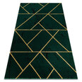 Ковёр Emerald 1012, зелёный / золотой