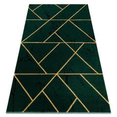 Ковёр Emerald 1012, зелёный / золотой цена и информация | Ковры | kaup24.ee