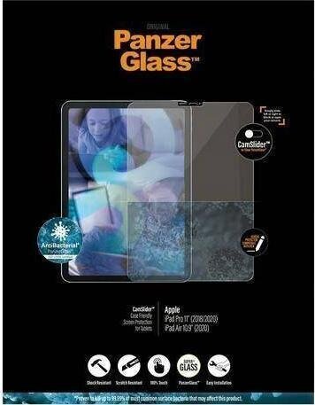 PanzerGlass Super+ iPad Pro 11" 2018 /2020/2021/iPad Air 2020 hind ja info | Tahvelarvuti lisatarvikud | kaup24.ee