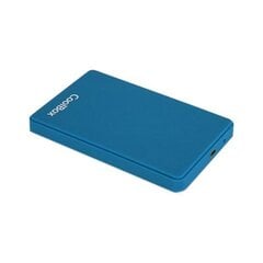 Kõvaketta korpus CoolBox COO-SCG2543-6 2,5" SATA USB 3.0 цена и информация | Жёсткие диски (SSD, HDD) | kaup24.ee