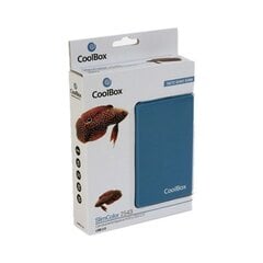 Kõvaketta korpus CoolBox COO-SCG2543-6 2,5" SATA USB 3.0 цена и информация | Жёсткие диски (SSD, HDD) | kaup24.ee