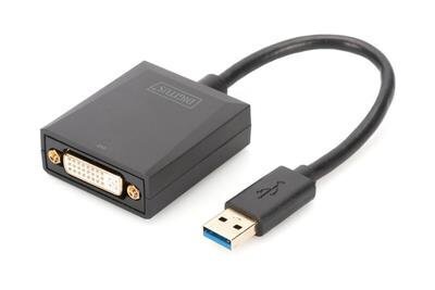 Digitus DA-70842 цена и информация | USB jagajad, adapterid | kaup24.ee