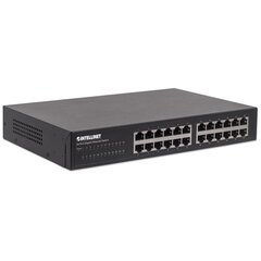 Коммутатор Gigabit Ethernet Intellinet 24X 10/100/1000 RJ45 цена и информация | Коммутаторы (Switch) | kaup24.ee